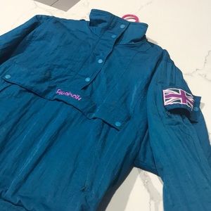 *Rare* Vintage Reebok sport with British patch